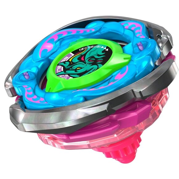 Beyblade X Wriggle Kraken S 3-85O CX Starter Pack Set, Takara Tomy Stamina Type - Picture 2 of 3